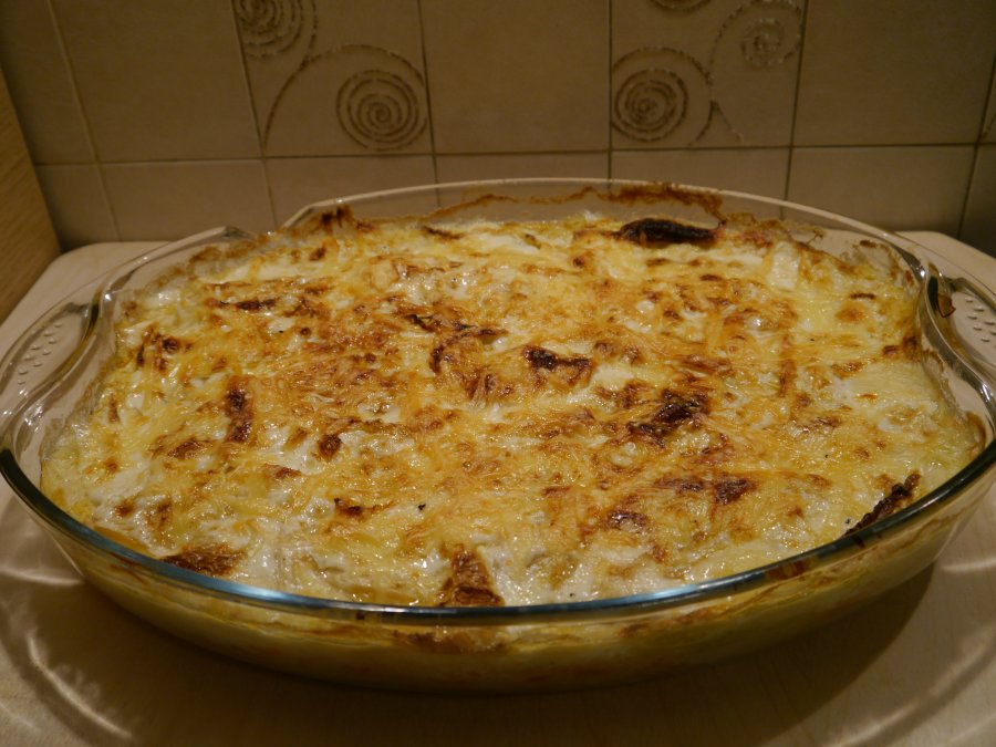 Káposzta lasagna