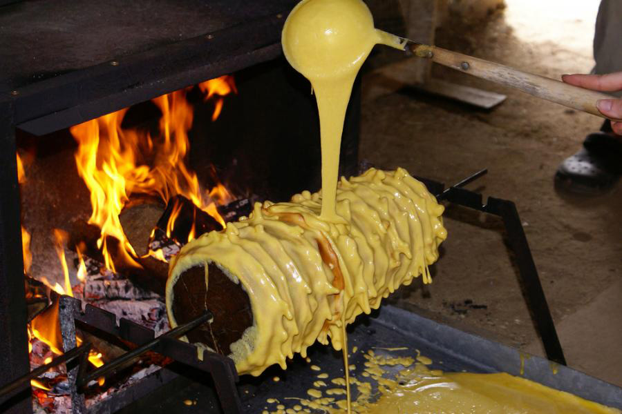 Pastel de té (bajo la parrilla)