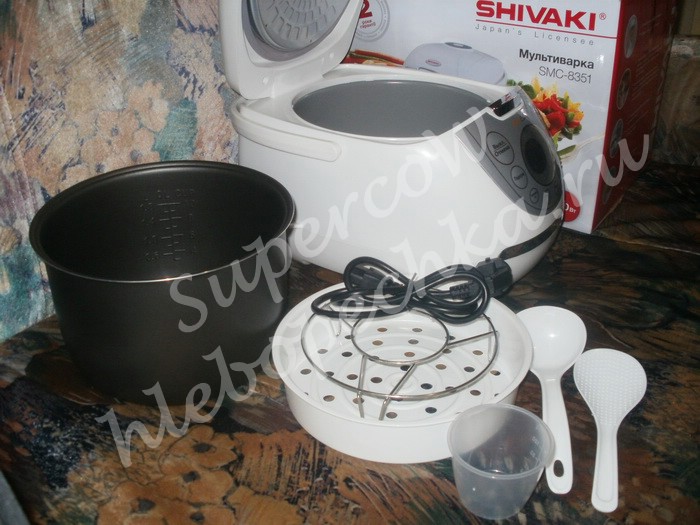 หม้ออเนกประสงค์ Shivaki SMC-8351