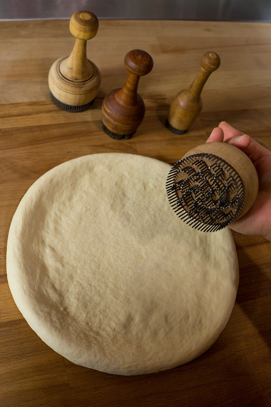 Hoe bak je een Oezbeekse flatbread in een conventionele oven?