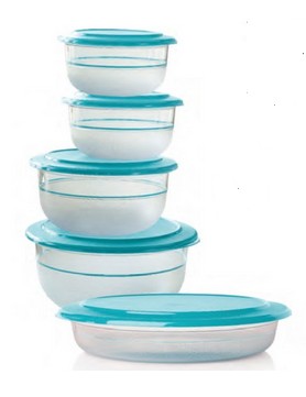 Platos de plástico Tupperware - opiniones