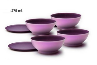 Tupperware จานพลาสติก - บทวิจารณ์