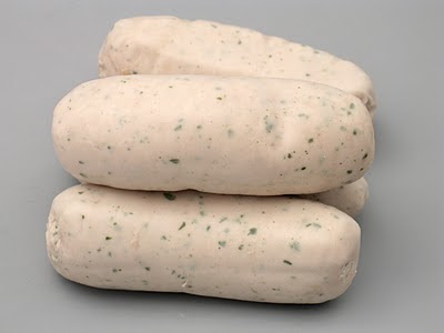 Weisswurst (embotits blancs de Baviera)