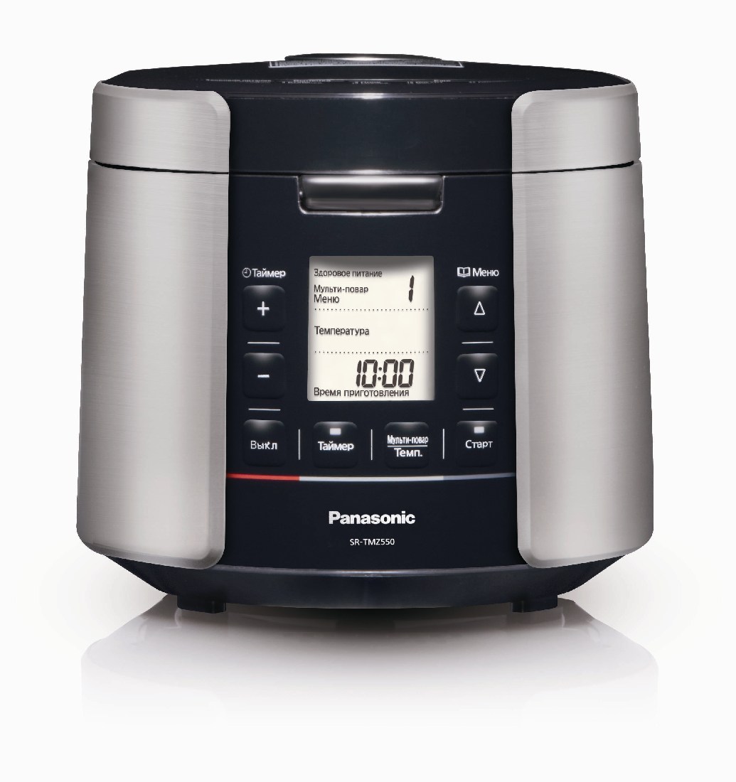 Multicooker Panasonic SR-TMZ550 και SR-TMZ540