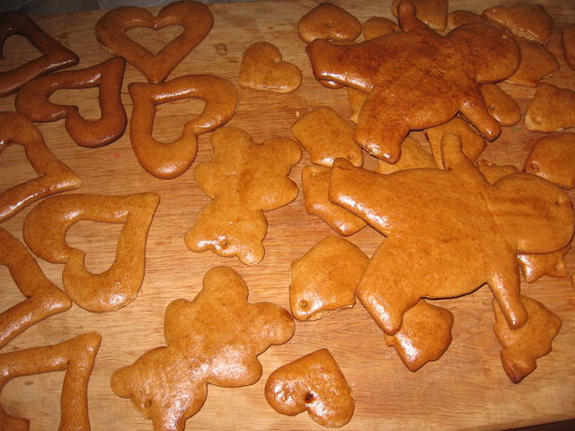 Kerst peperkoek