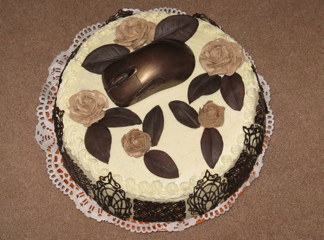 Torte Decorate Al Cioccolato