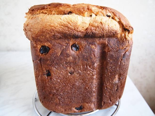 Kulich Royal bummer in a bread maker