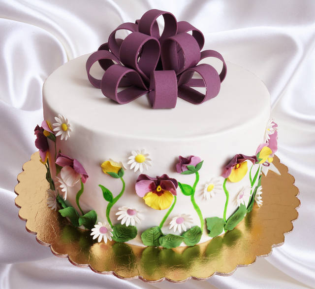 Torte di fiori