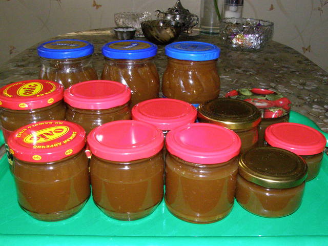 Κωνοφόρο Rosehip Jam