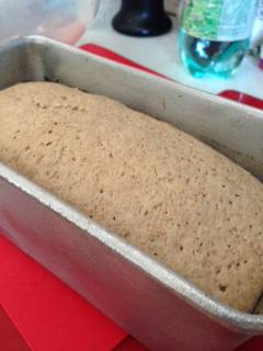 Darnitsky bread with leaven (GOST)