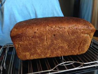 Darnitsky bread with leaven (GOST)