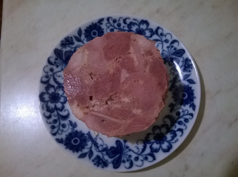 Prosciutto di maiale (pentola a pressione Steba)