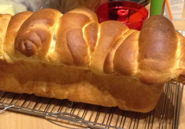 Pane tostato fatto in casa Cloud