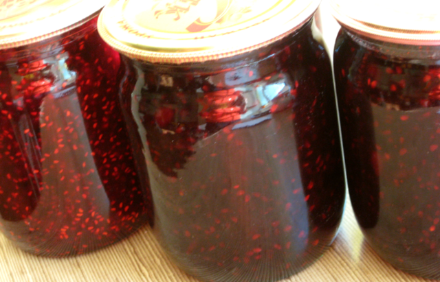 Blackberry jam