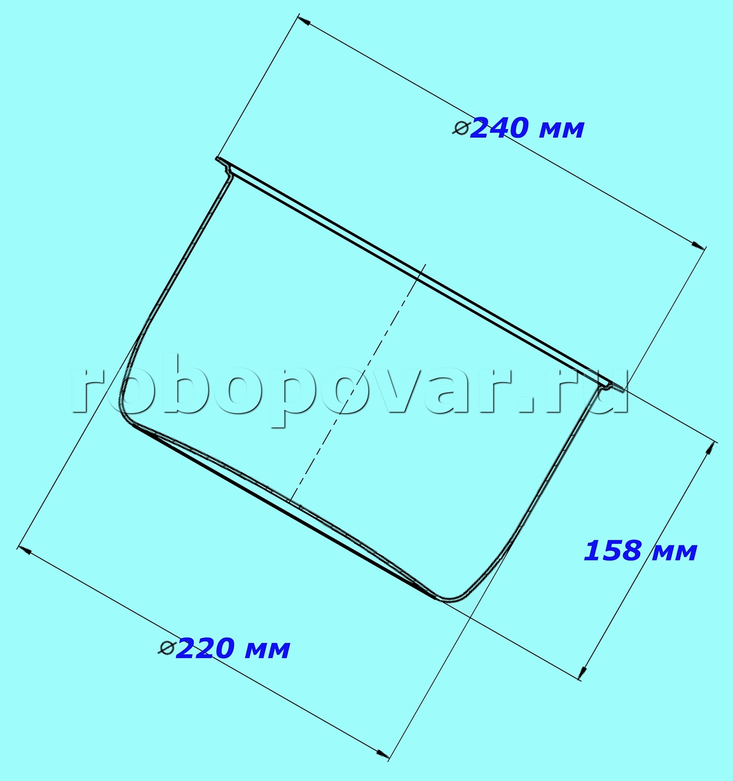 قدر الضغط متعدد الطهي Redmond PMC-PM380 (مراجعات ومناقشة)