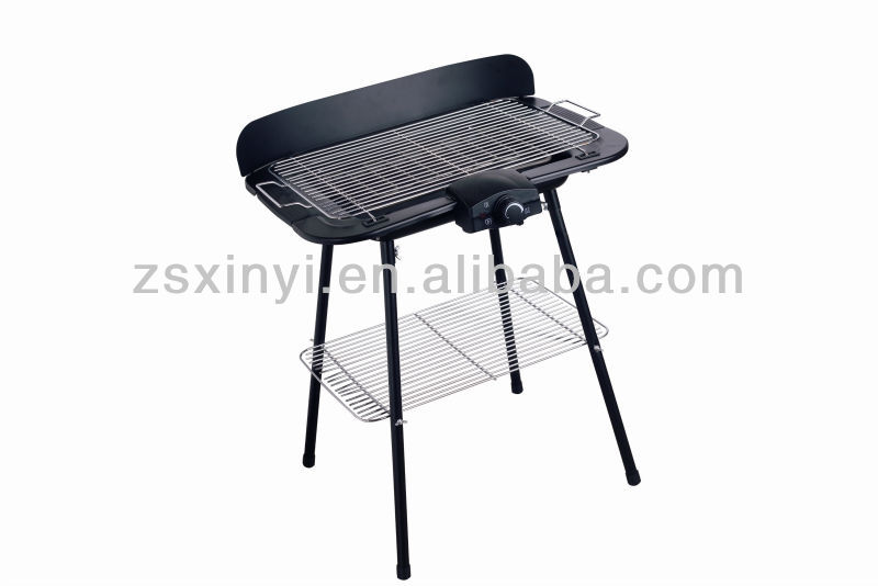 Contact and quartz electric grills