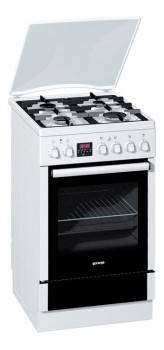  Estufa de gas: Electrolux EKK952500W o Gorenje KN57225AW?