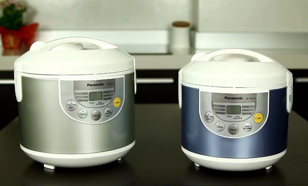 Multicooker Panasonic SR-TMH10ATW - beoordelingen en discussie