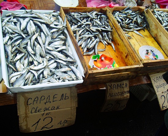 Capelin in batter