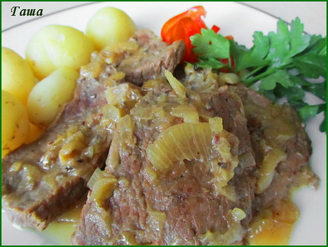 Gooseberry beef