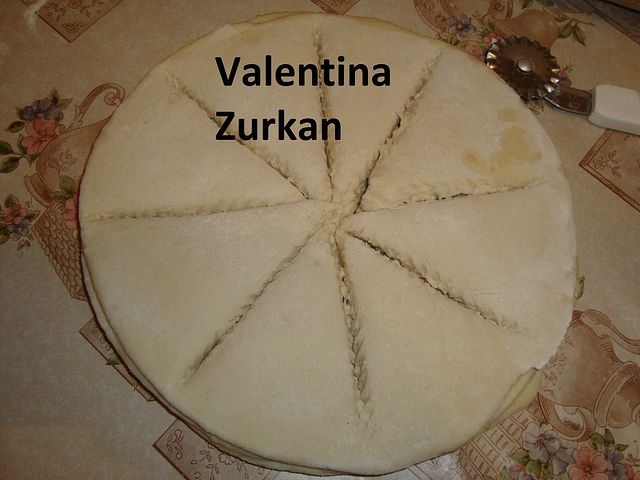 Tészta vágás