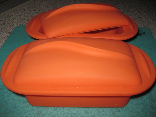 Articoli in silicone (stampi, tappeti, nappe, guanti, ecc.)