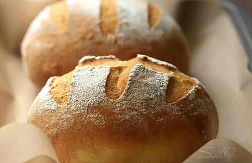 Brød trekkspill (elting i en brødmaker)