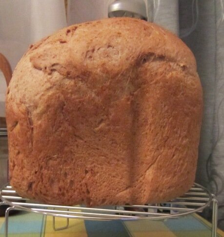 Pane integrale con noci (macchina per il pane)