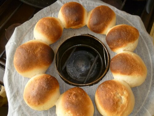 Pane con ricotta di grano (forno)