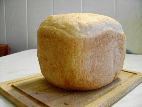 Pane all'aglio francese con crosta