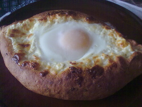 Adjarian Khachapuri (barcos)