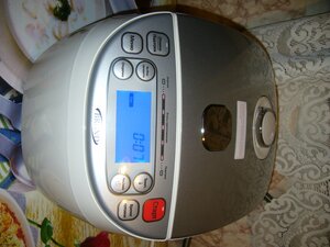 Testing multicooker Marca 37501