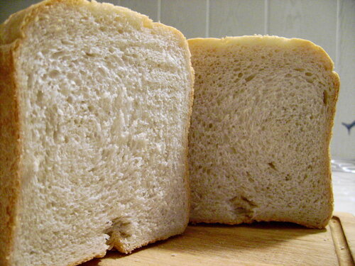 Pan de ajo francés con costra