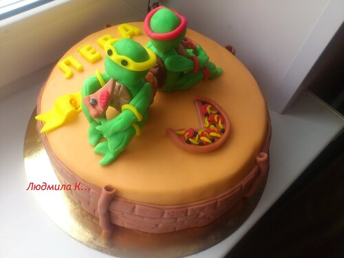 Teenage Mutant Ninja Turtles Cakes