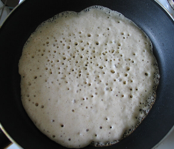 Panqueques de avena