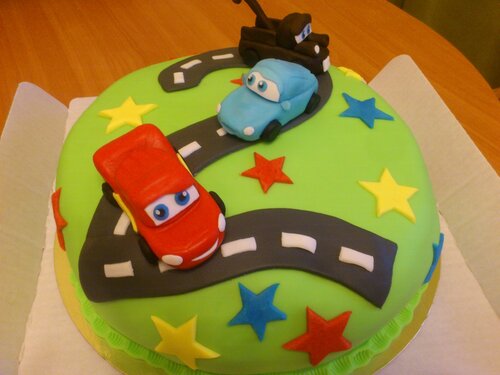 Torte basate sul cartone animato Cars