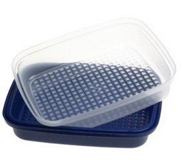 Tupperware จานพลาสติก - บทวิจารณ์