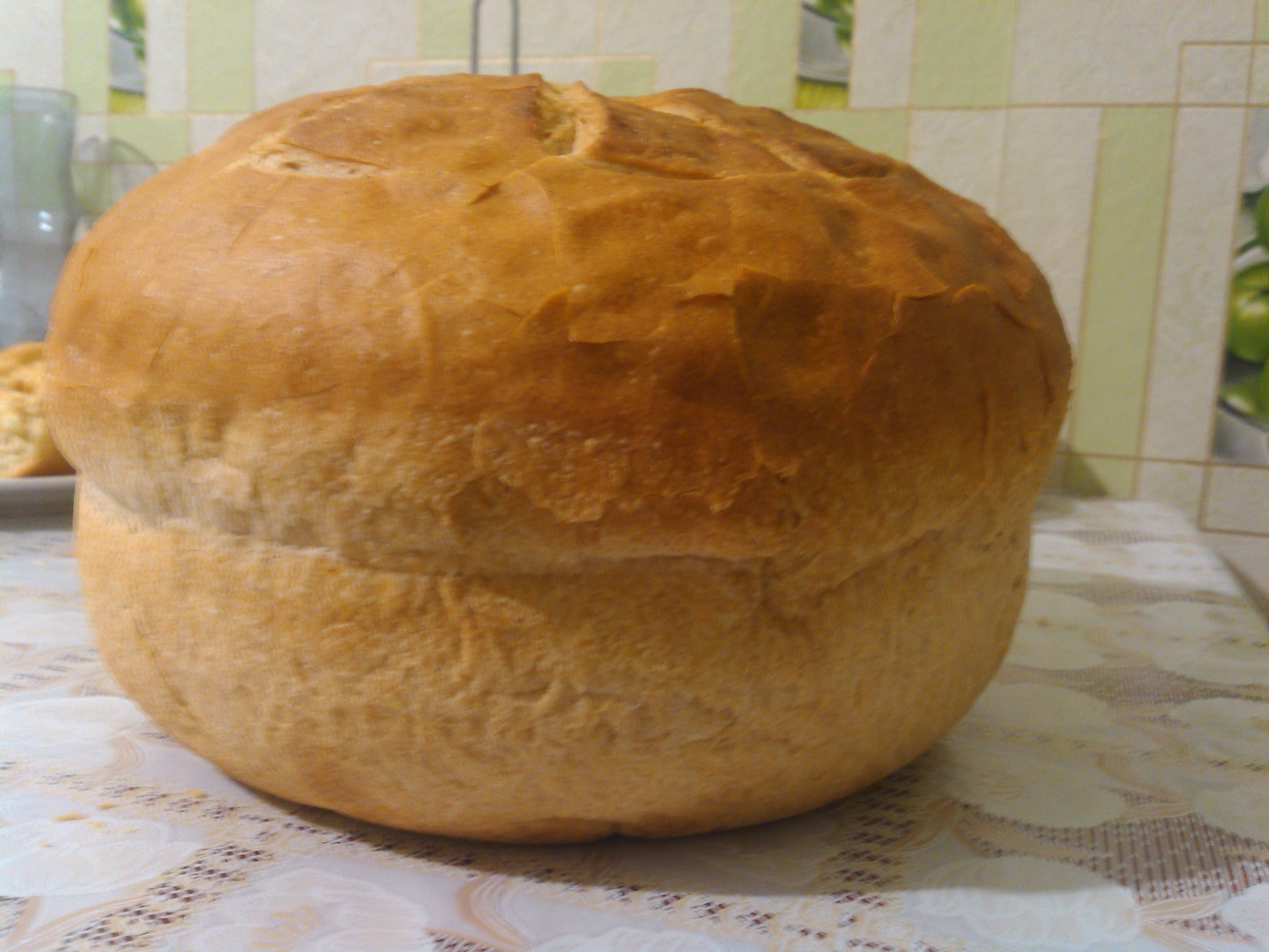 ฮอป sourdough ที่ง่ายที่สุด