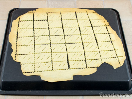 Galletas de centeno con salvado y café magro (horno Rommelsbacher BG 1650)