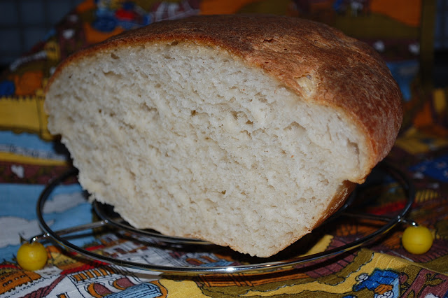 Zuurdesem zeefbrood (oven)