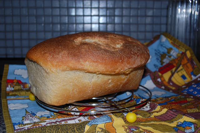 Zuurdesem zeefbrood (oven)