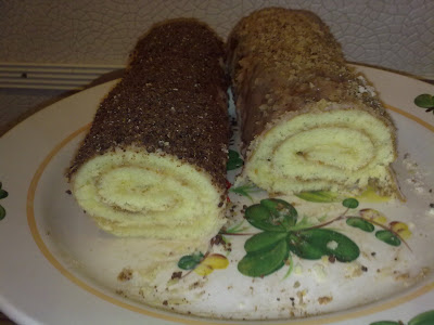 Sponge roll (master class)