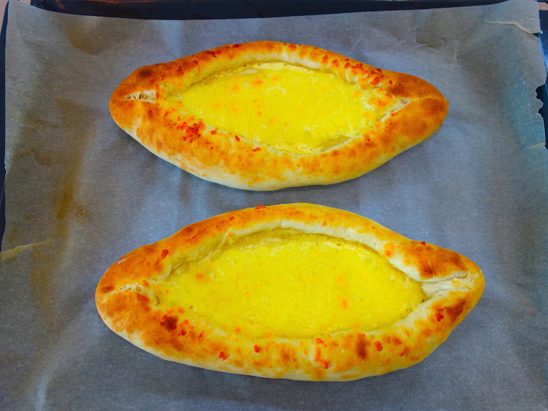 Adjarian Khachapuri (clase magistral)