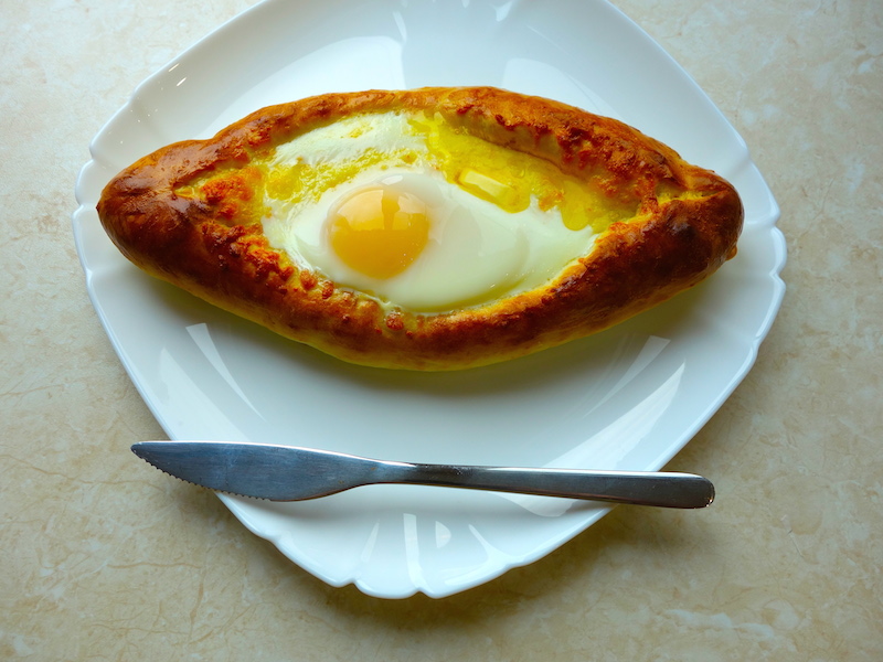 Adjarian Khachapuri (masterclass)