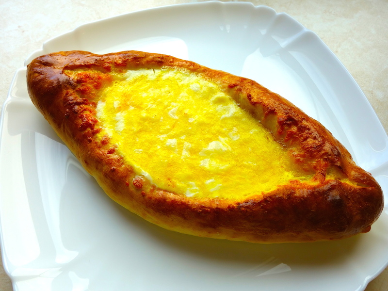 Adjarian Khachapuri (mesterklasse)