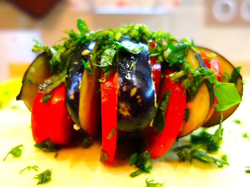 Agnello con verdure