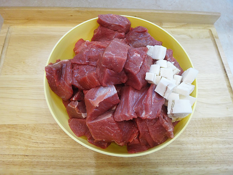 Goulash in beer