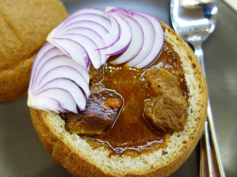 Goulash a la cervesa