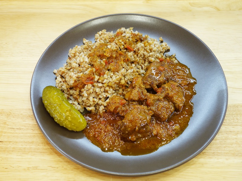 Goulash a la cervesa