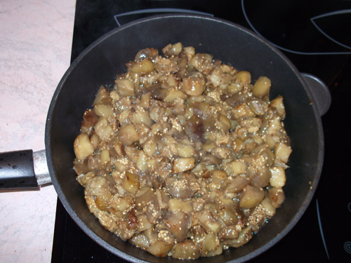 Eggplant caviar